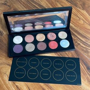 Lightly Used Pat McGrath Labs Sublime Bronze Palette